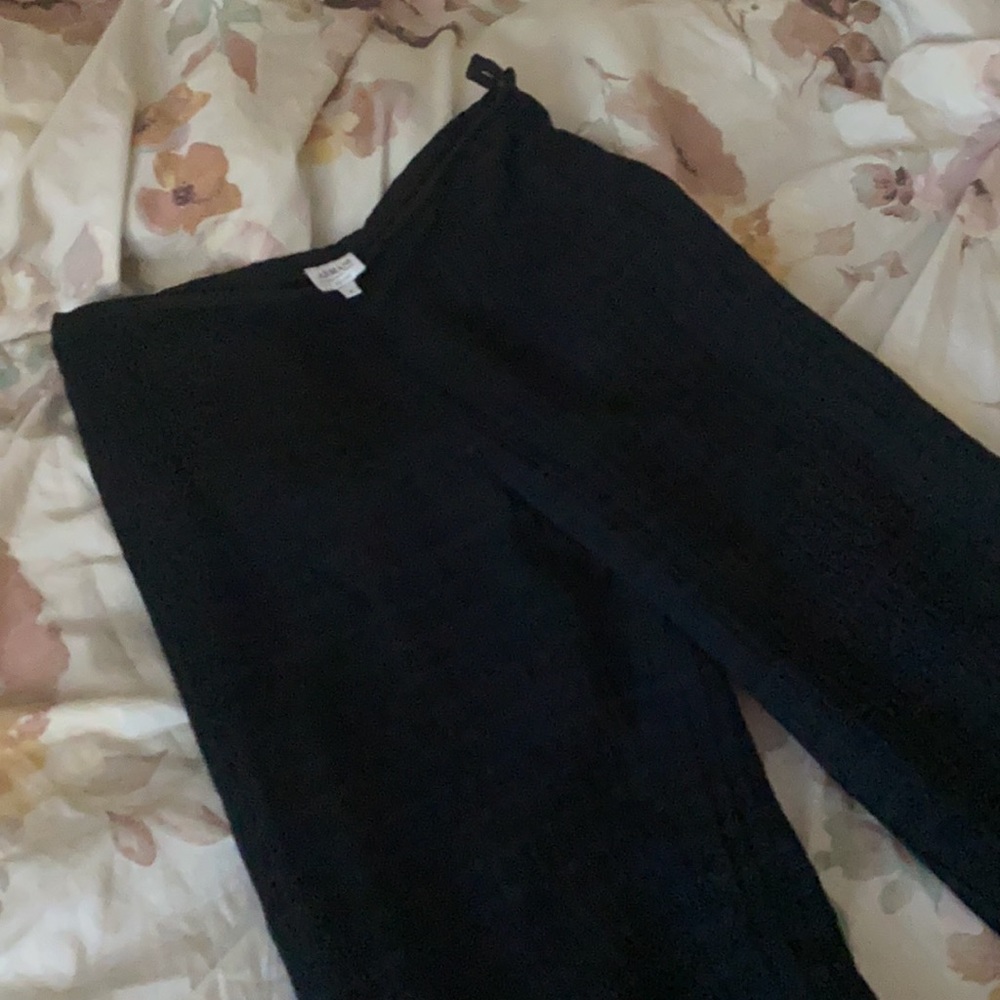 Armani collezioni pants with pleated detail